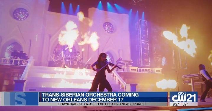 Trans-Siberian Orchestra coming to New Orleans in December for "2025 Winter Tour"