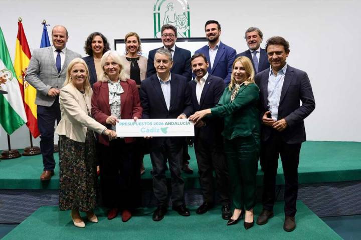 Los otros compromisos de la Junta con Cádiz en 2026: Cerro del Moro, Teatro Romano y Ciudad de la Justicia