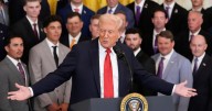 LSU and LSU-Shreveport baseball's White House visit highlighted by Trump's quips and praise