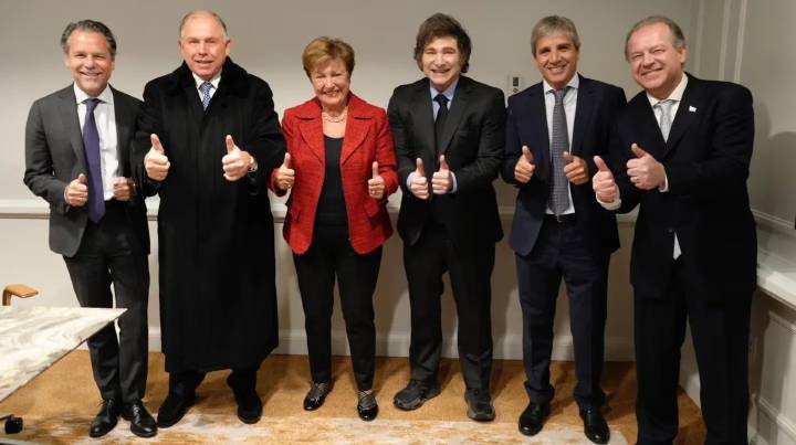 Previo a la reunión de Milei y Trump, el FMI empeoró sus previsiones para Argentina