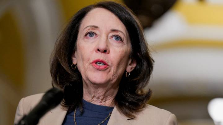 Kristi Noem shutdown airport video may violate Hatch Act: Cantwell