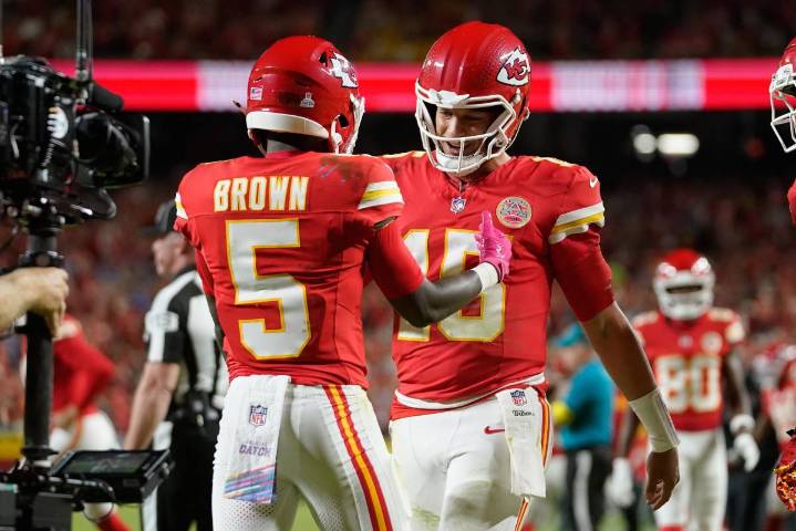Chiefs dominan a los Lions en el Sunday Night Football