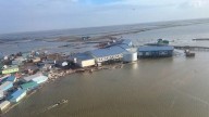 1 dead, 2 missing and dozens rescued after remnants of a typhoon lash western Alaska