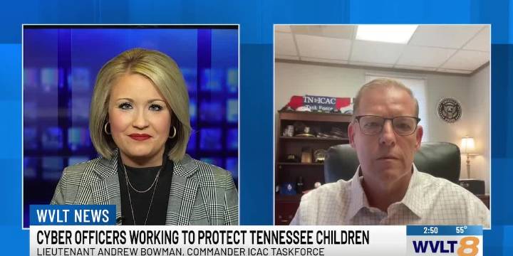 Cyber Officers working to protect Tennessee Children