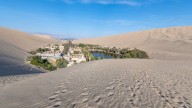 Esta es la segunda ciudad más grande construida en un desierto, está en América Latina