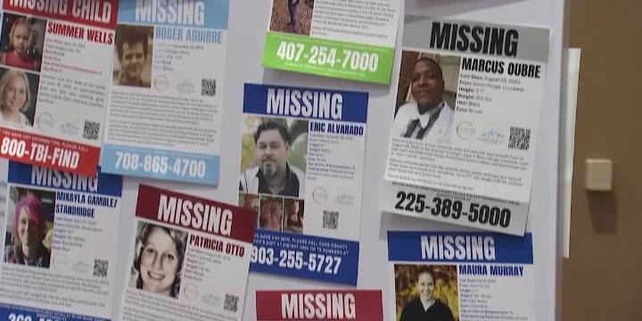 DNA collection event in Glendale helps families with missing loved ones