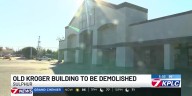 City of Sulphur plans to demolish Kroger building