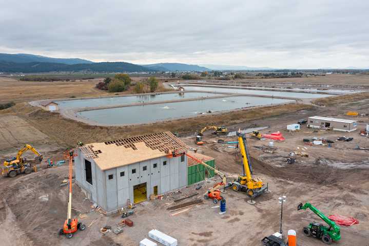 Amid Ongoing Litigation, Lakeside Sewer District Plugs Away at Expansion Project