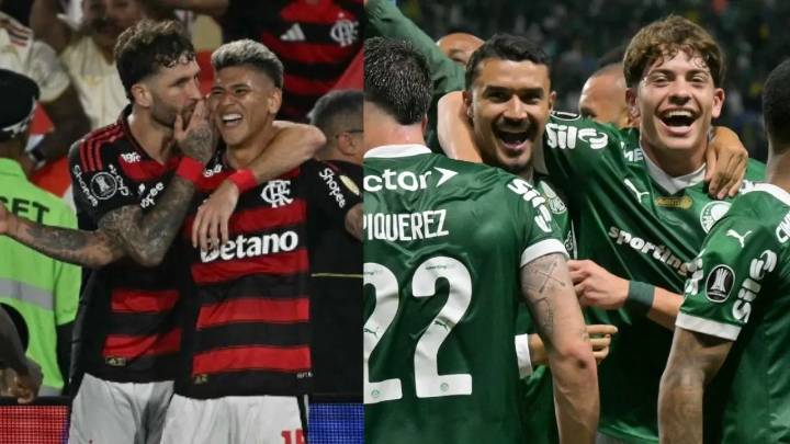 Flamengo vs Palmeiras, final Copa Libertadores 2025; cuándo es, dónde y TV del partido