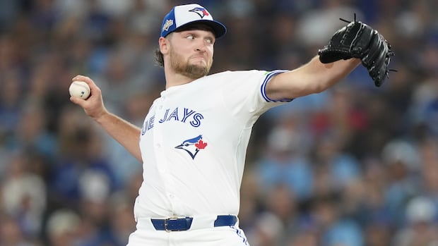 Rookie Trey Yesavage named Blue Jays' starter for Game 1 of World Series