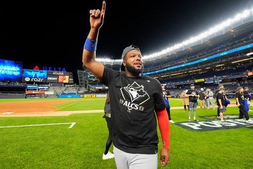 Guerrero and Blue Jays set up nicely for ALCS after putting away Yankees in Game 4