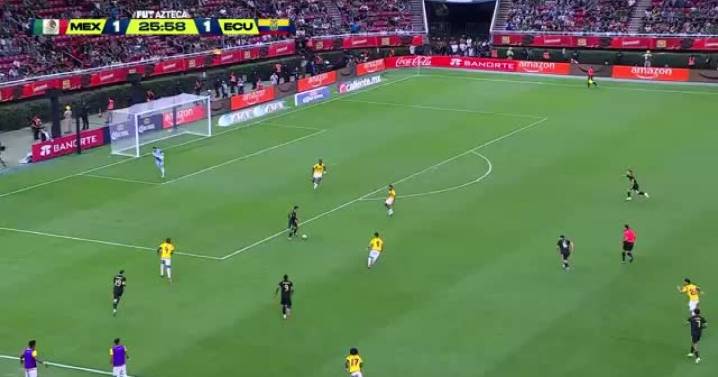 ¡Chiquito Sánchez Falla el Segundo! México Perdona a Ecuador