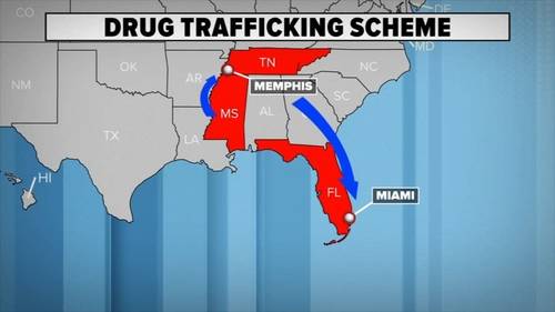 Mississippi Delta bust: 2 sheriffs, 12 police officers arrested, charged in drug trafficking bribery scheme
