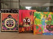 Shivalik Public School, Patiala holds Art Education Exhibition