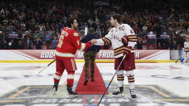 Where to watch Boston College vs. Denver hockey today: Channel, live stream, time, TV schedule for college game