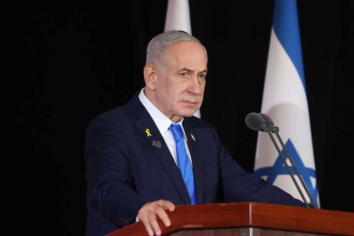 Israel Strikes Hamas in Southern Gaza