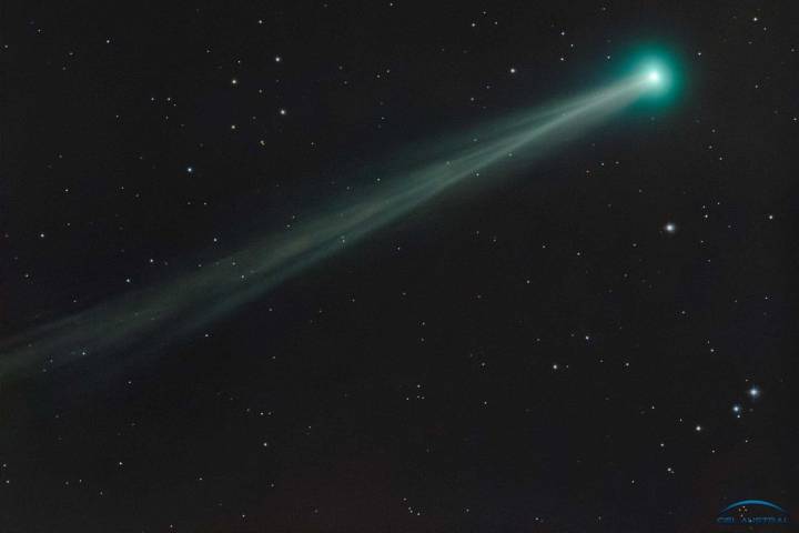 Watch for Newly Discovered Comet this October