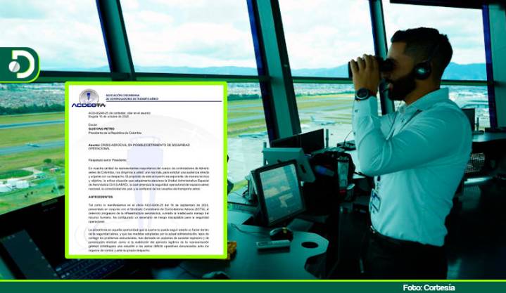 Controladores aéreos alertan fallas en radares y sistemas de navegación en aeropuertos del país