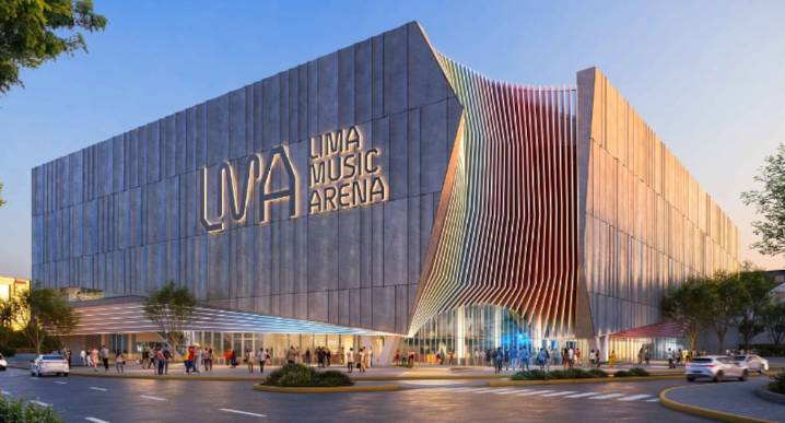 Lima Music Arena: anuncian construcción del primer recinto techado para conciertos