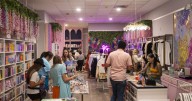 Photos: Taylor Swift themed Charleston bookstore hosts 'Life of a Showgirl' release party