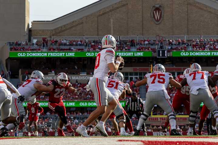 Ohio State football’s Julian Sayin displayed his best trait vs. Wisconsin