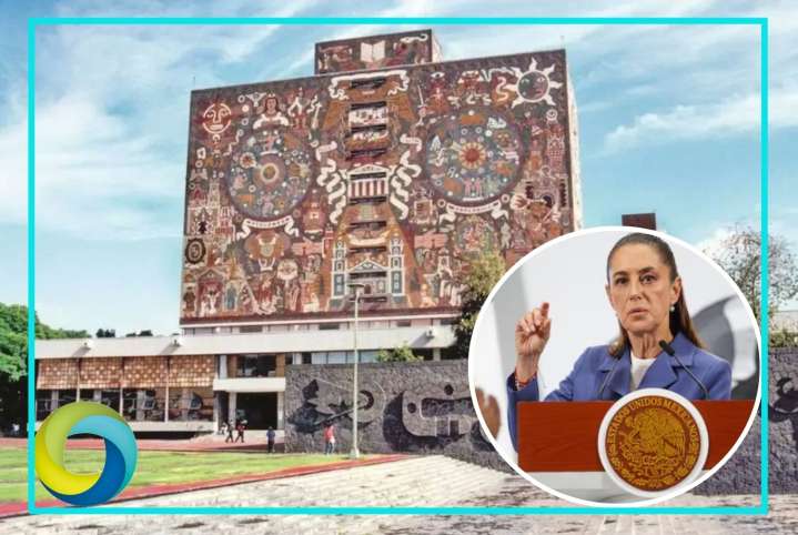 Amenazas de bomba en la UNAM solo han sido alertas; FGR investiga: Sheinbaum