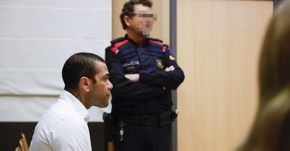 Dani Alves, de preso a predicador evangelista: "He hecho un pacto con Dios"