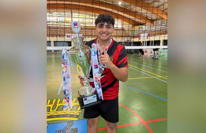 Obsesionado con el vóleibol: "Mi mejor válvula de escape"