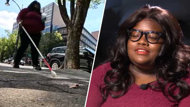 How AI glasses are changing a blind DC woman’s life