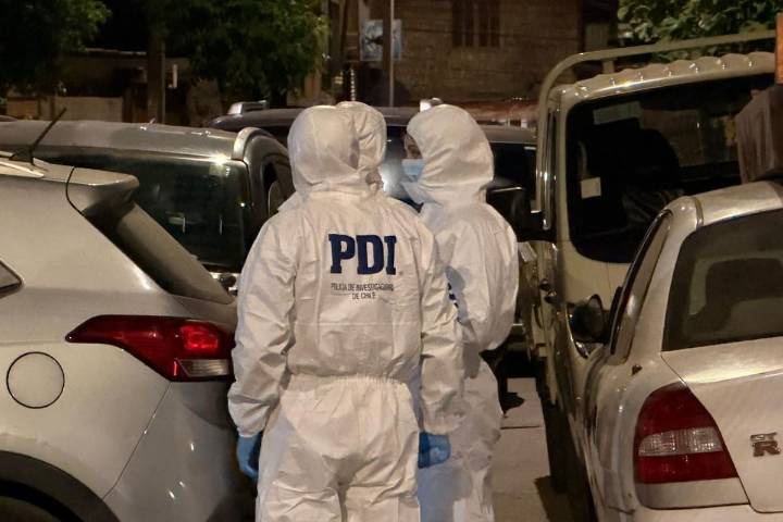 PDI investiga muerte de joven baleado en la vía pública en la comuna de San Ramón