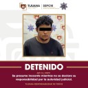 Detuvieron a un hombre con envoltorios de cristal