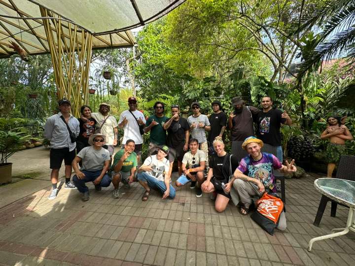 Moyobamba será sede del festival internacional de arte urbano Meeting of Styles