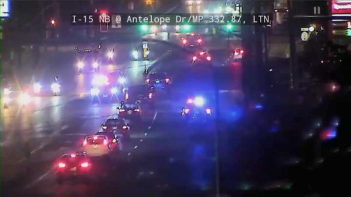 TRAFFIC ALERT: Two-vehicle crash on Antelope Drive near I
