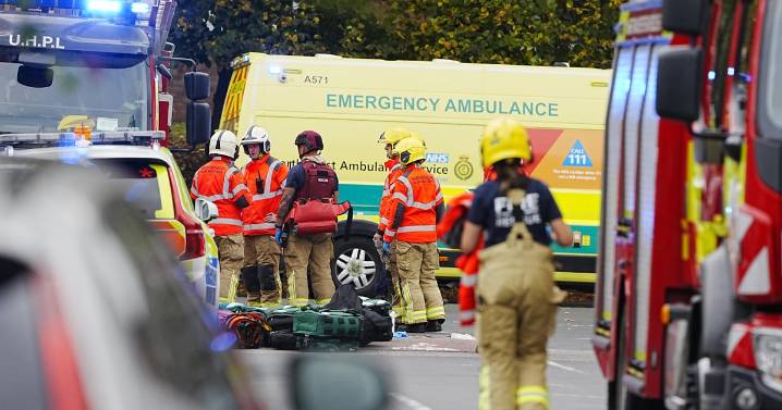 Vehicle, stabbing attack near synagogue in Manchester, England, wounds 4 as Jewish community marks Yom Kippur