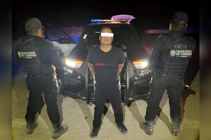 Captura a supuesto generador de violencia en Ojuelos