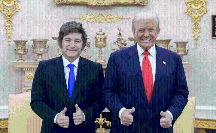 Trump: “si Milei no gana las elecciones, no seremos generosos con Argentina”