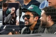 Bad Bunny snags foul ball during Yankees' ALDS Game 3 win