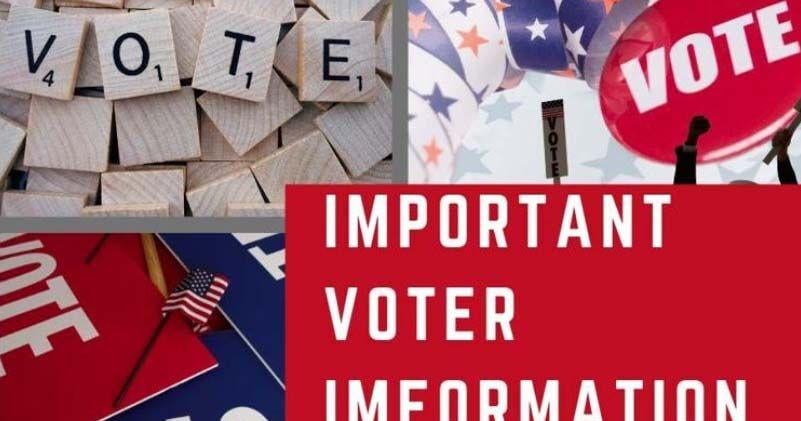 In-person voting already underway in municipal elections set for Tuesday, Nov. 4