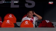 No le gustó nada: el fuerte reproche de Juanfer Quintero contra Marcelo Gallardo en el triunfo de River