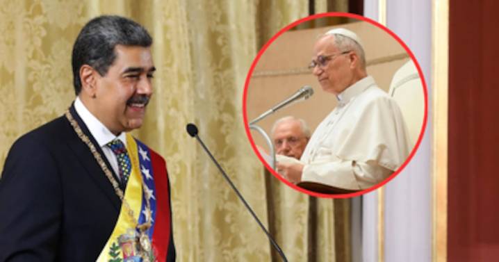 Nicolás Maduro envía carta al papa León XIV para pedir su “apoyo especial” y consolidar la paz en Venezuela en plena tensión con Estados Unidos