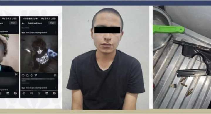 Detienen en Puebla a estudiante que amenazó de muerte en redes sociales a compañeros de la BUAP