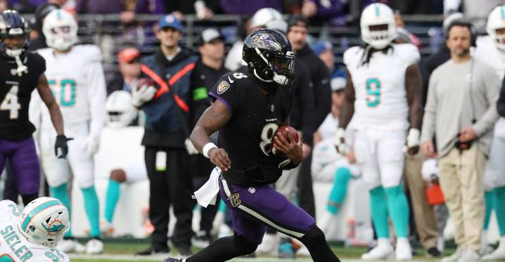 Thursday Night Football, Week 9 Game Thread: Ravens vs. Dolphins