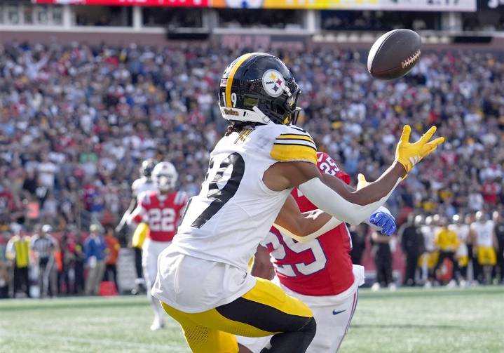 Steelers coach Mike Tomlin ‘optimistic’ about Calvin Austin III returning against Packers