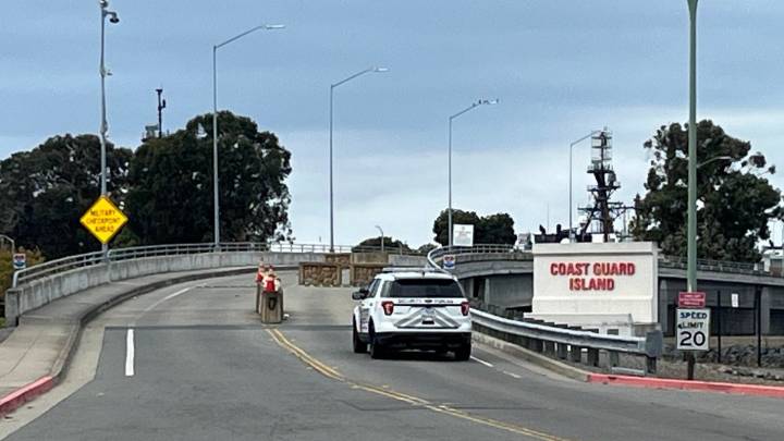 Federal agents on way to Coast Guard Island in Alameda, source says