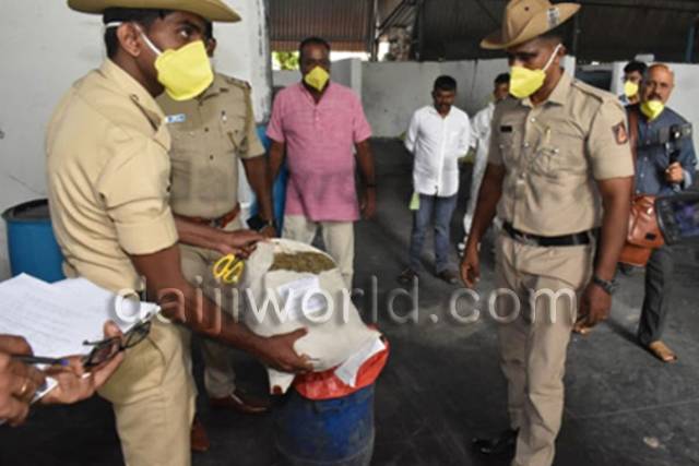 Udupi: Narcotic substances seized in district destroyed