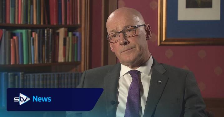 First Minister John Swinney: 'I won't have the Saltire redefined by anyone else'