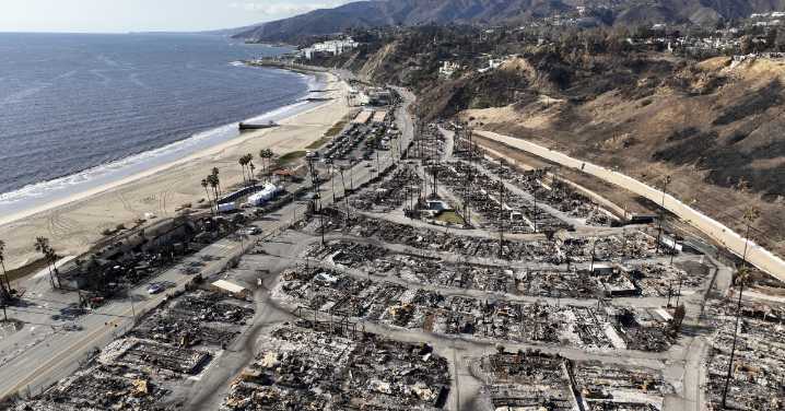 DOJ charges Florida resident with maliciously starting deadly Palisades Fire