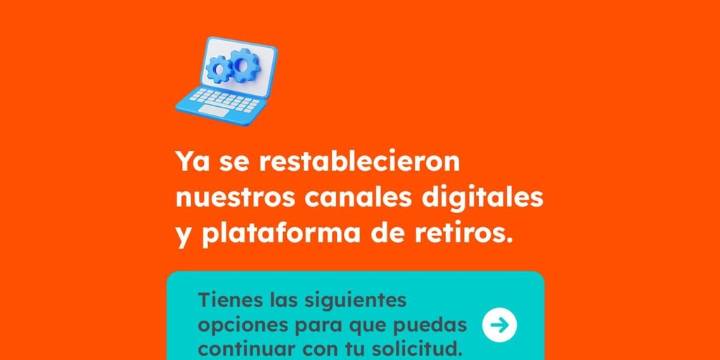 Dos AFP se ‘cayeron’, pero afiliados con DNI acabado en 2 también podrán solicitar hoy 30 de octubre