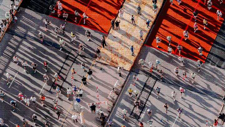 Want to run the world’s top marathons? Good luck getting in.