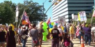 WATCH: 'No Kings' rally held outside South Carolina State House